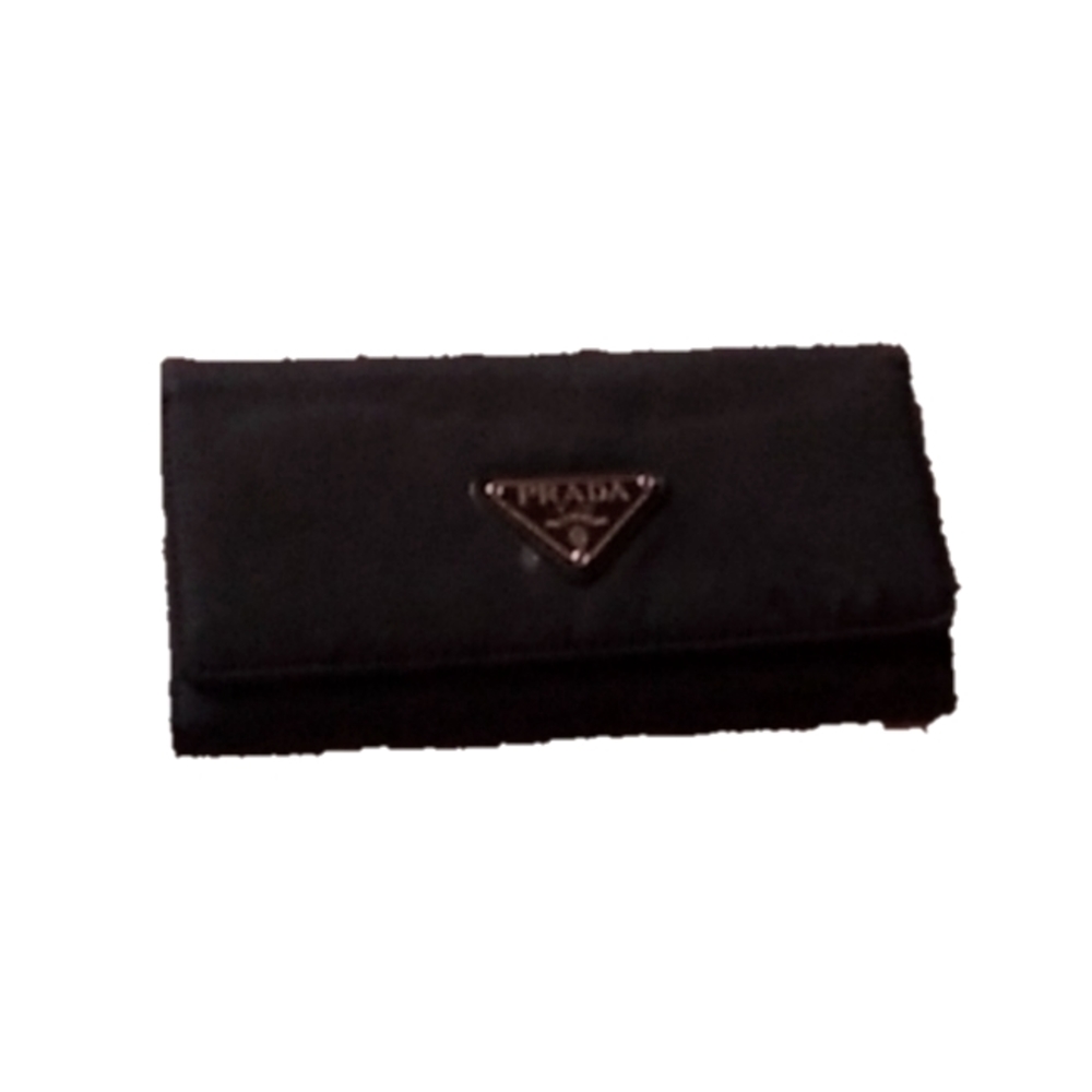 Black, Prada Wallet